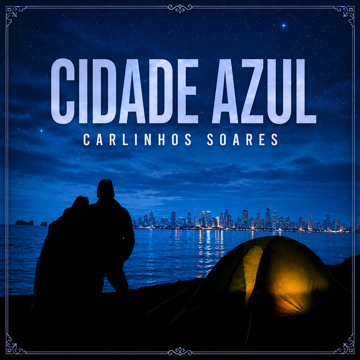 Capa de Cidade Azul