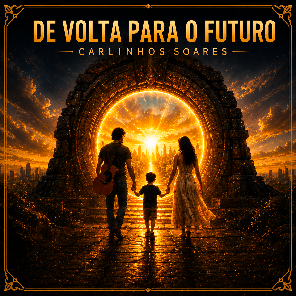 Capa de De Volta para o Futuro