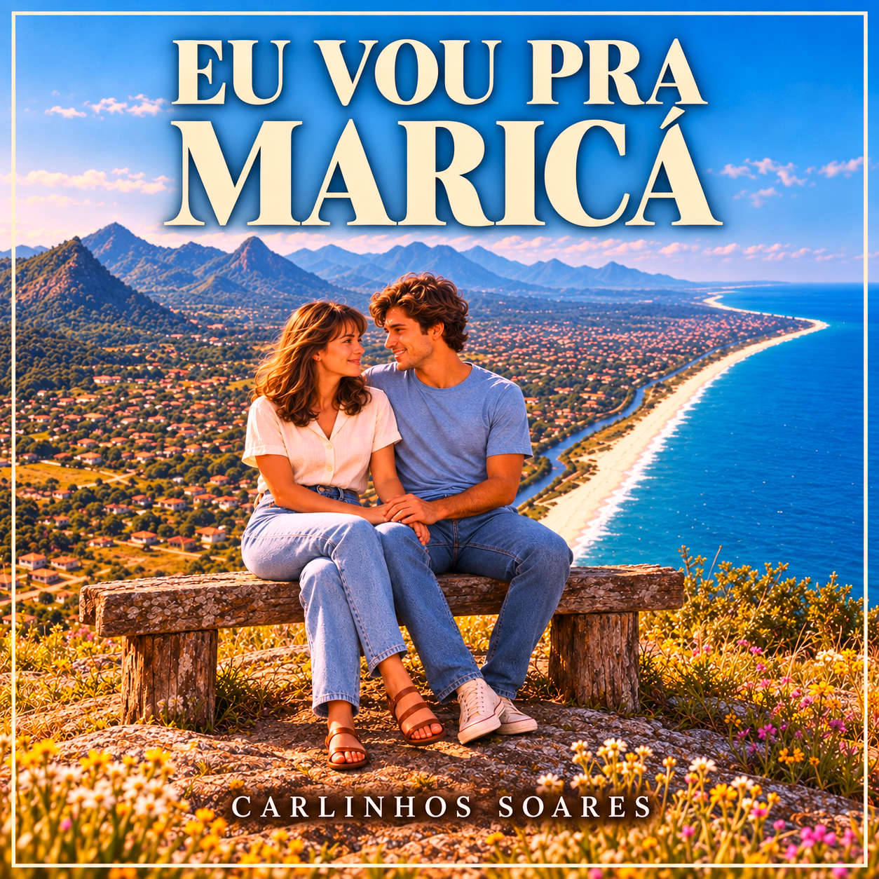 Capa de Eu Vou pra Maricá