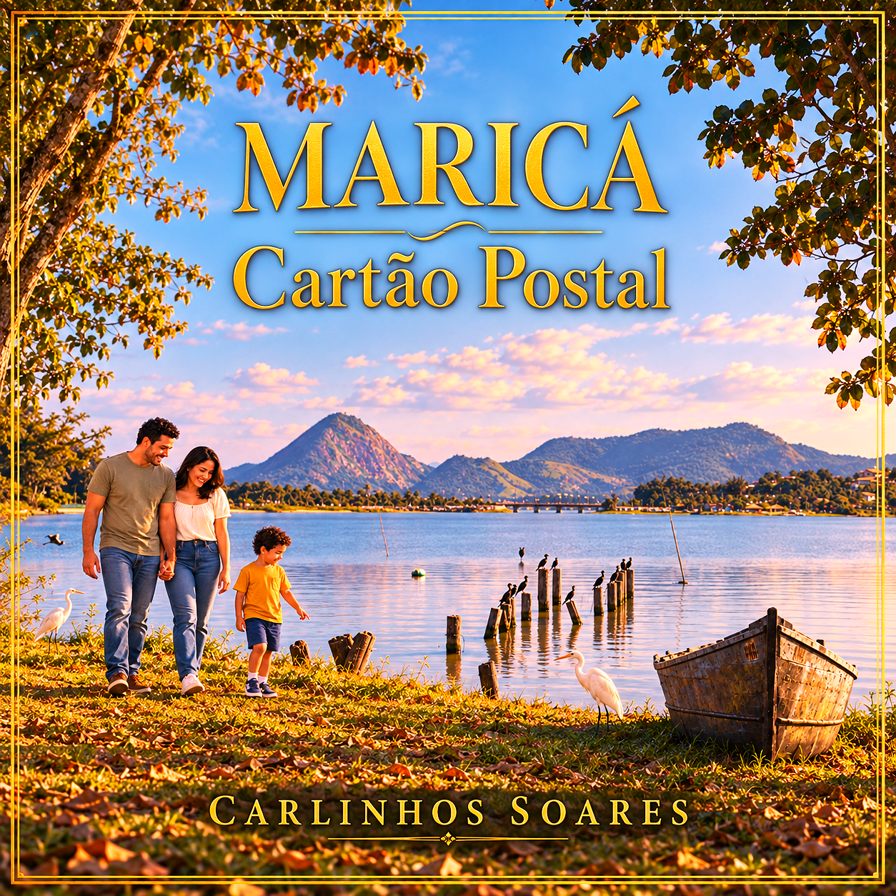 Capa de Maricá Cartão Postal