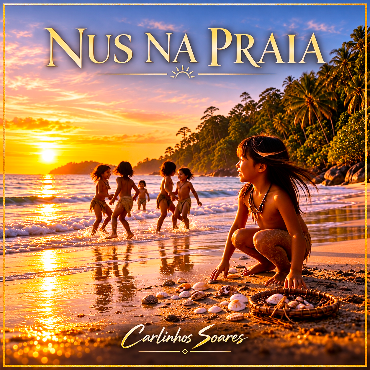 Capa de Nus na Praia