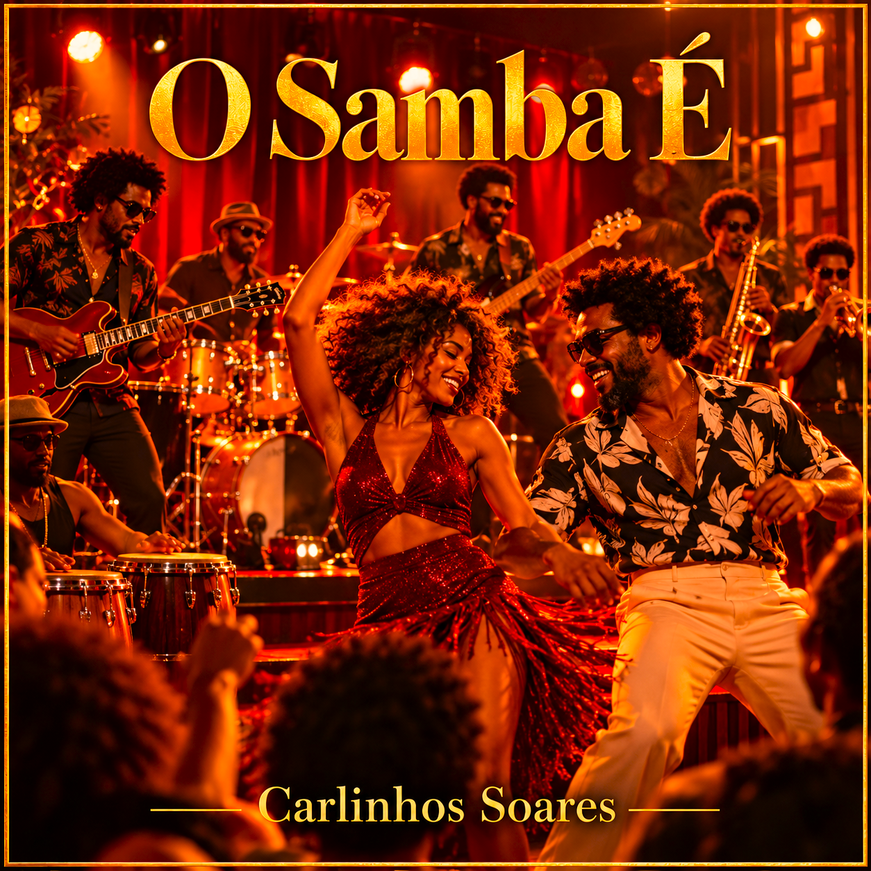 Capa de O Samba É