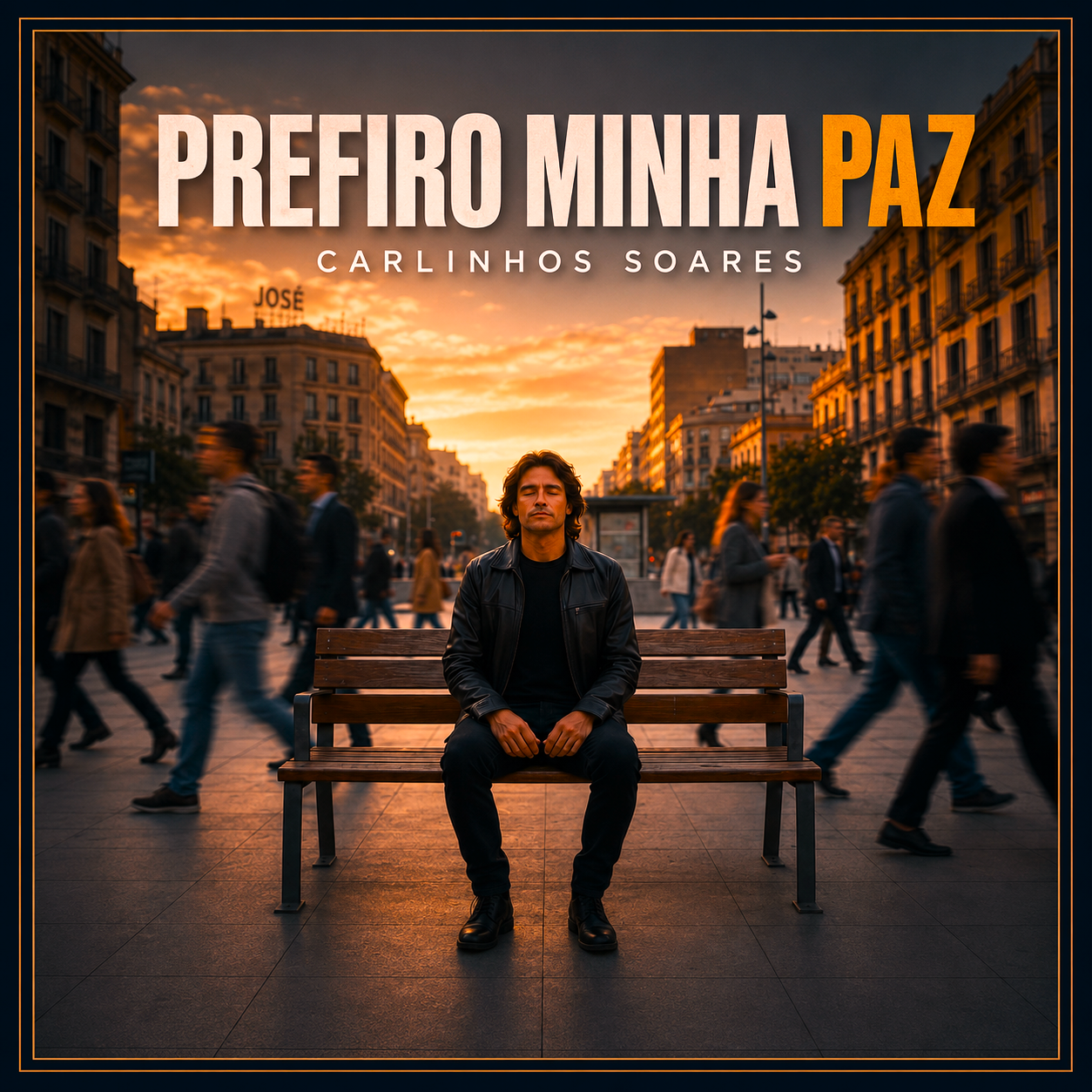 Capa de Prefiro Minha Paz