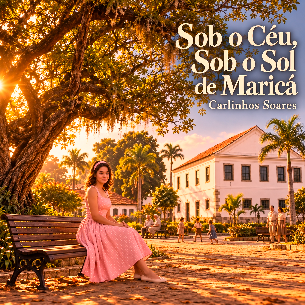 Capa de Sob o Céu, Sob o Sol de Maricá