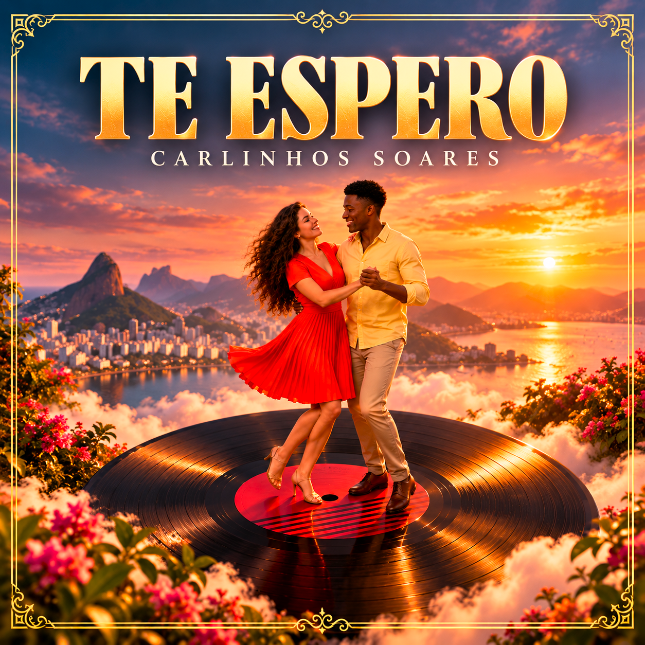 Capa de Te Espero